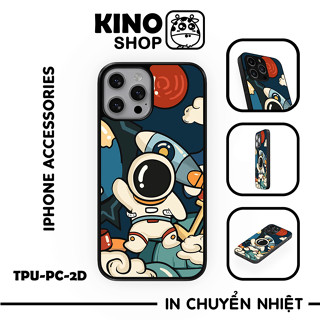 Ốp lưng IPhone KINOSHOP viền dẻo đen silicon TPU chống ố vàng , chống va đập [ KN218 ]