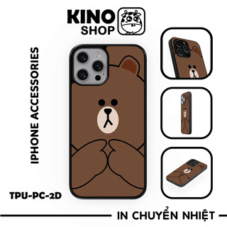 Ốp lưng IPhone KINOSHOP viền dẻo đen silicon TPU chống ố vàng , chống va đập [ KN425 ]