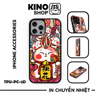 Ốp lưng IPhone KINOSHOP viền dẻo đen silicon TPU chống ố vàng , chống va đập [ KN343 ]