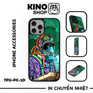 Ốp lưng IPhone KINOSHOP viền dẻo đen silicon TPU chống ố vàng , chống va đập [ KN110 ]