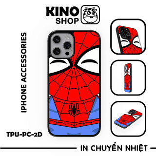 Ốp lưng iPhone KINOSHOP Spiderman Doctor Strange viền dẻo đen silicon TPU chống ố vàng , chống va đập [ KN71 ]