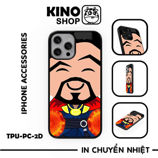 Ốp lưng IPhone KINOSHOP viền dẻo đen silicon TPU chống ố vàng , chống va đập [ KN73 ]