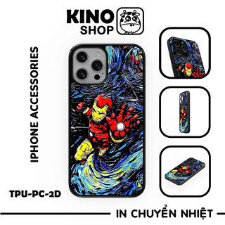 Ốp lưng IPhone KINOSHOP viền dẻo đen silicon TPU chống ố vàng , chống va đập [ KN316 ]