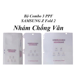 Dán PPF Samsung Galaxy Z Fold 2 / Fold 3 / Fold 4 Cao Cấp Vân Mờ Bảo Vệ Màn Hình Chống Mồ Hôi Và Dấu Vân Tay - Nhám mờ