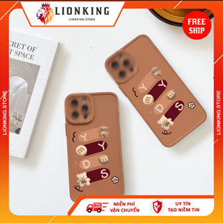 Ốp lưng iphone 6plus 6splus 7 plus 8plus X Xr XsM 11 12 13 Promax LionKing CL127