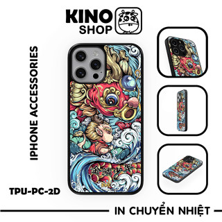 Ốp lưng IPhone KINOSHOP viền dẻo đen silicon TPU chống ố vàng , chống va đập [ KN359 ]