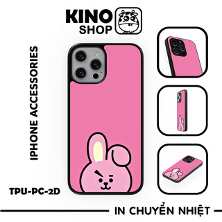 Ốp lưng IPhone KINOSHOP viền dẻo đen silicon TPU chống ố vàng , chống va đập [ KN159 ]