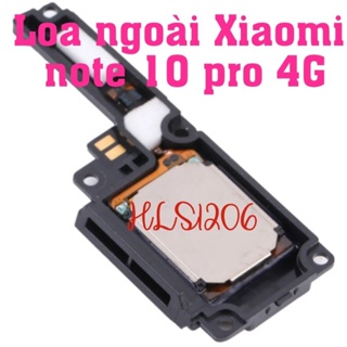 Loa ngoài Note 10 Pro 4G xiaomi