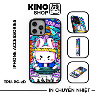 Ốp lưng IPhone KINOSHOP viền dẻo đen silicon TPU chống ố vàng , chống va đập [ KN323 ]