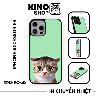 Ốp lưng IPhone KINOSHOP viền dẻo đen silicon TPU chống ố vàng , chống va đập [ KN379 ]
