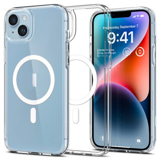 Ốp Lưng iPhone 14 Dẻo Trong Chống Sốc Hổ Trợ Sạc Không Dây Magnetic