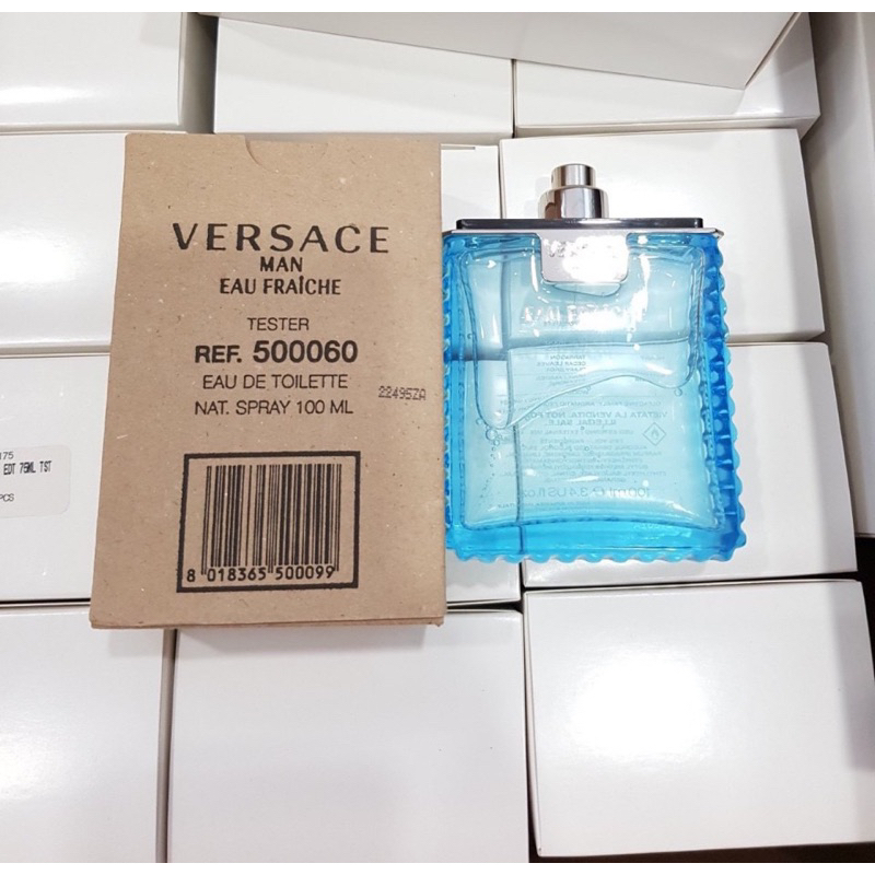 [Tester] Nước hoa Nam Versace-Versace Man 100ml