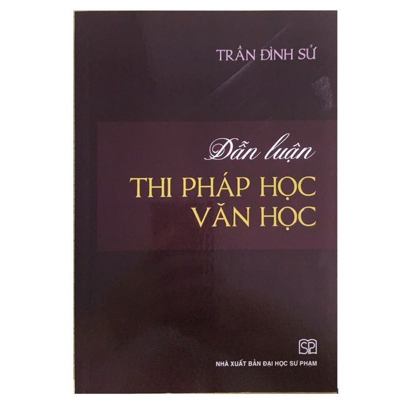 Sách - Dẫn Luận Thi Pháp Văn Học