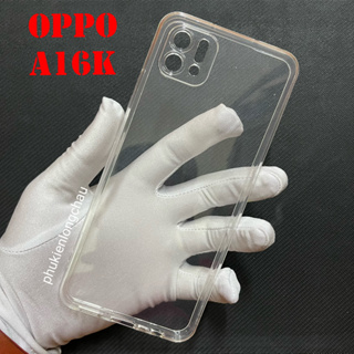 Ốp Lưng Oppo A16k Dẻo Trong Tốt Lâu Ố Vàng