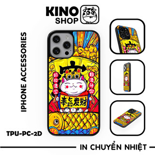 Ốp lưng IPhone KINOSHOP viền dẻo đen silicon TPU chống ố vàng , chống va đập [ KN321 ]