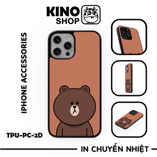 Ốp lưng IPhone KINOSHOP viền dẻo đen silicon TPU chống ố vàng , chống va đập [ KN419 ]