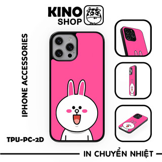 Ốp lưng IPhone KINOSHOP viền dẻo đen silicon TPU chống ố vàng , chống va đập [ KN420 ]