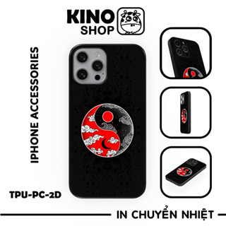 Ốp lưng IPhone KINOSHOP viền dẻo đen silicon TPU chống ố vàng , chống va đập [ KN289 ]