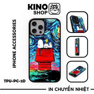 Ốp lưng IPhone KINOSHOP viền dẻo đen silicon TPU chống ố vàng , chống va đập [ KN306 ]