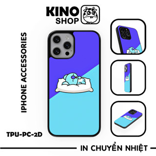 Ốp lưng IPhone KINOSHOP viền dẻo đen silicon TPU chống ố vàng , chống va đập [ KN156 ]