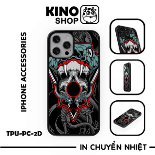 Ốp lưng IPhone KINOSHOP viền dẻo đen silicon TPU chống ố vàng , chống va đập [ KN233 ]