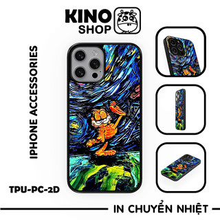 Ốp lưng IPhone KINOSHOP viền dẻo đen silicon TPU chống ố vàng , chống va đập [ KN312 ]