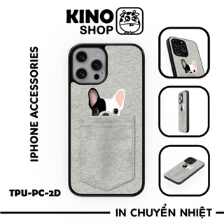 Ốp lưng IPhone KINOSHOP viền dẻo đen silicon TPU chống ố vàng , chống va đập [ KN1 ]