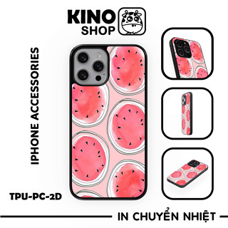 Ốp lưng IPhone KINOSHOP viền dẻo đen silicon TPU chống ố vàng , chống va đập [ KN19 ]