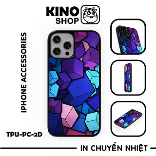 Ốp lưng IPhone KINOSHOP viền dẻo đen silicon TPU chống ố vàng , chống va đập [ KN46 ]