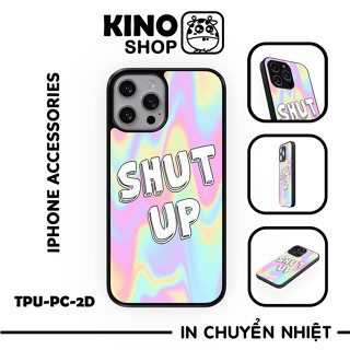 Ốp lưng IPhone KINOSHOP viền dẻo đen silicon TPU chống ố vàng , chống va đập [ KN70 ]