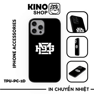 Ốp lưng IPhone KINOSHOP viền dẻo đen silicon TPU chống ố vàng , chống va đập [ KN83 ]