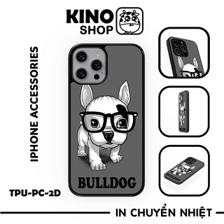Ốp lưng IPhone KINOSHOP viền dẻo đen silicon TPU chống ố vàng , chống va đập [ KN82 ]