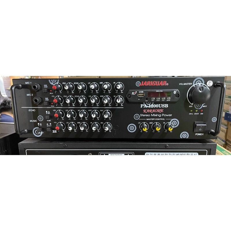 ampli karaoke 8 sò 1200bluetoot jari