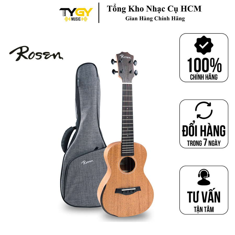 Đàn Ukulele Rosen K13NA (Chính Hãng Full Box 100%)