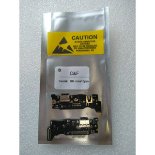 Cáp sạc Xiaomi Redmi Note 10 Pro 4G - Cáp Sạc Kèm Mic Và Jack Tai Nghe / Bo Sạc