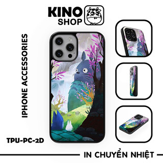 Ốp lưng IPhone KINOSHOP viền dẻo đen silicon TPU chống ố vàng , chống va đập [ KN24 ]