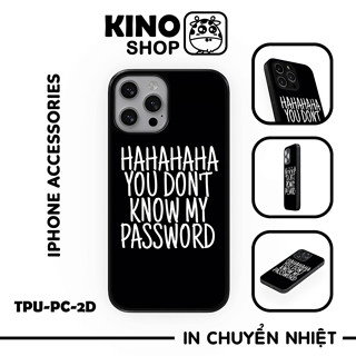 Ốp lưng IPhone KINOSHOP viền dẻo đen silicon TPU chống ố vàng , chống va đập [ KN26 ]