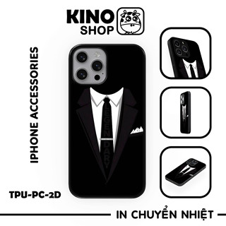 Ốp lưng IPhone KINOSHOP viền dẻo đen silicon TPU chống ố vàng , chống va đập [ KN275 ]