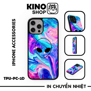 Ốp lưng IPhone KINOSHOP viền dẻo đen silicon TPU chống ố vàng , chống va đập [ KN84 ]