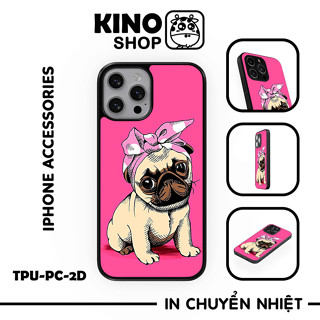 Ốp lưng IPhone KINOSHOP viền dẻo đen silicon TPU chống ố vàng , chống va đập [ KN112 ]