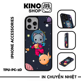 Ốp lưng IPhone KINOSHOP viền dẻo đen silicon TPU chống ố vàng , chống va đập [ KN442 ]