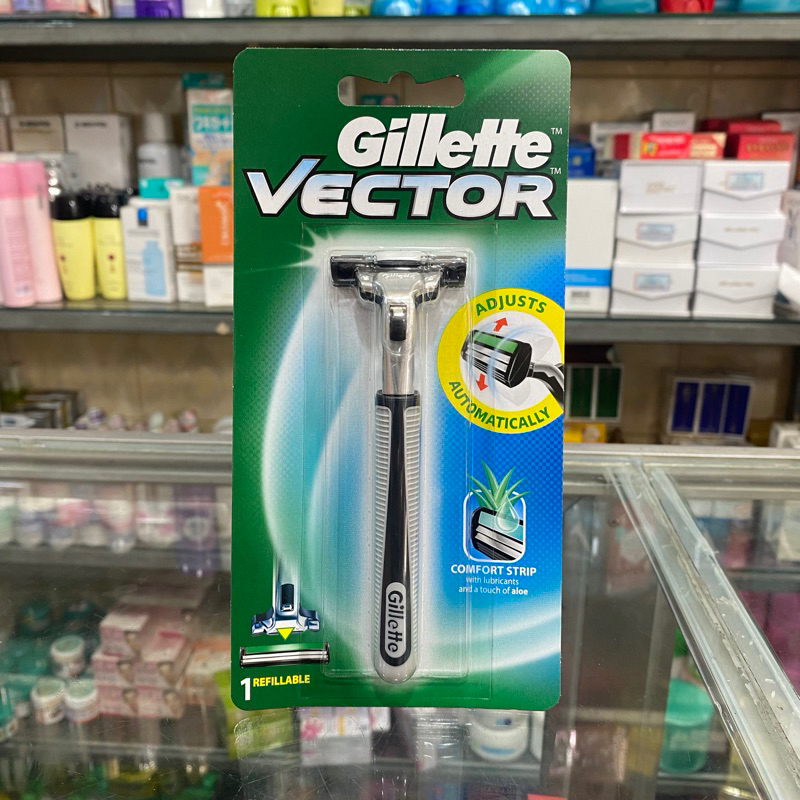 Dao cạo râu Gillette Vector