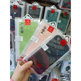 Ốp lưng KST Design màu chống bám bẩn cho Samsung A14,A34,A54 5G