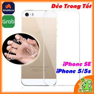 [Loại Tốt-Ảnh Thật] Ốp lưng iPhone 5/ 5s/ SE Silicon Dẻo Trong Suốt
