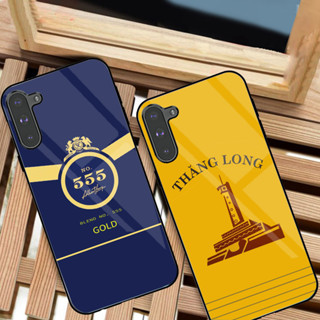Ốp Lưng SAMSUNG GALAXY NOTE 10, NOTE 10 PLUS, NOTE 10 LITE Mặt kính sáng bóng, cao cấp Họa tiết 555