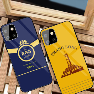 Ốp Lưng SAMSUNG GALAXY NOTE 10 LITE Mặt kính sáng bóng, cao cấp Họa tiết 555