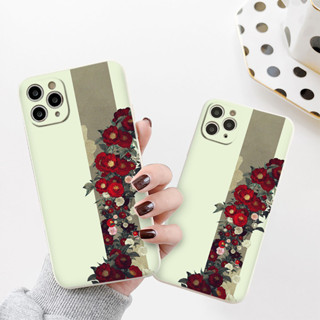 Ốp điện thoại iphone hoa hồng đỏ hình đặc biệt đẹp 7plus/8plus/x/xs/xs max/11/11pro max 12 13 14 plus eh77