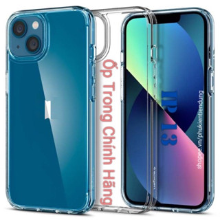 Ốp Lưng iPhone 13 Nhựa Dẻo Trong Cao Cấp Chính Hãng Diliana