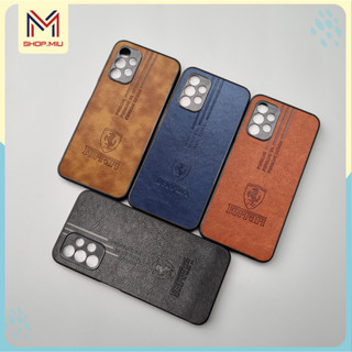 Ốp da Ferari SamSung A14 A24 A34 A54 A03 A13 A23 A33 A53 A73 A04 A04s A04e bảo vệ camera