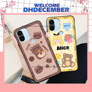 Ốp lưng Xiaomi REDMI A2 PLUS in hình 3D gấu mới nhất - sang - chảnh - ĐẸP- BỀN